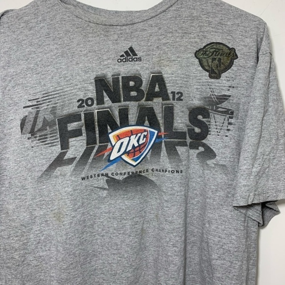 OKC Oklahoma City Thunder NBA 5 T-Shirts Xl/2xl - Picture 7 of 8